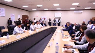 La empresa de capital coreano LG Electronics presentó al gobernador Américo Villarreal Anaya el plan de inversión de 100 millones de dólares.