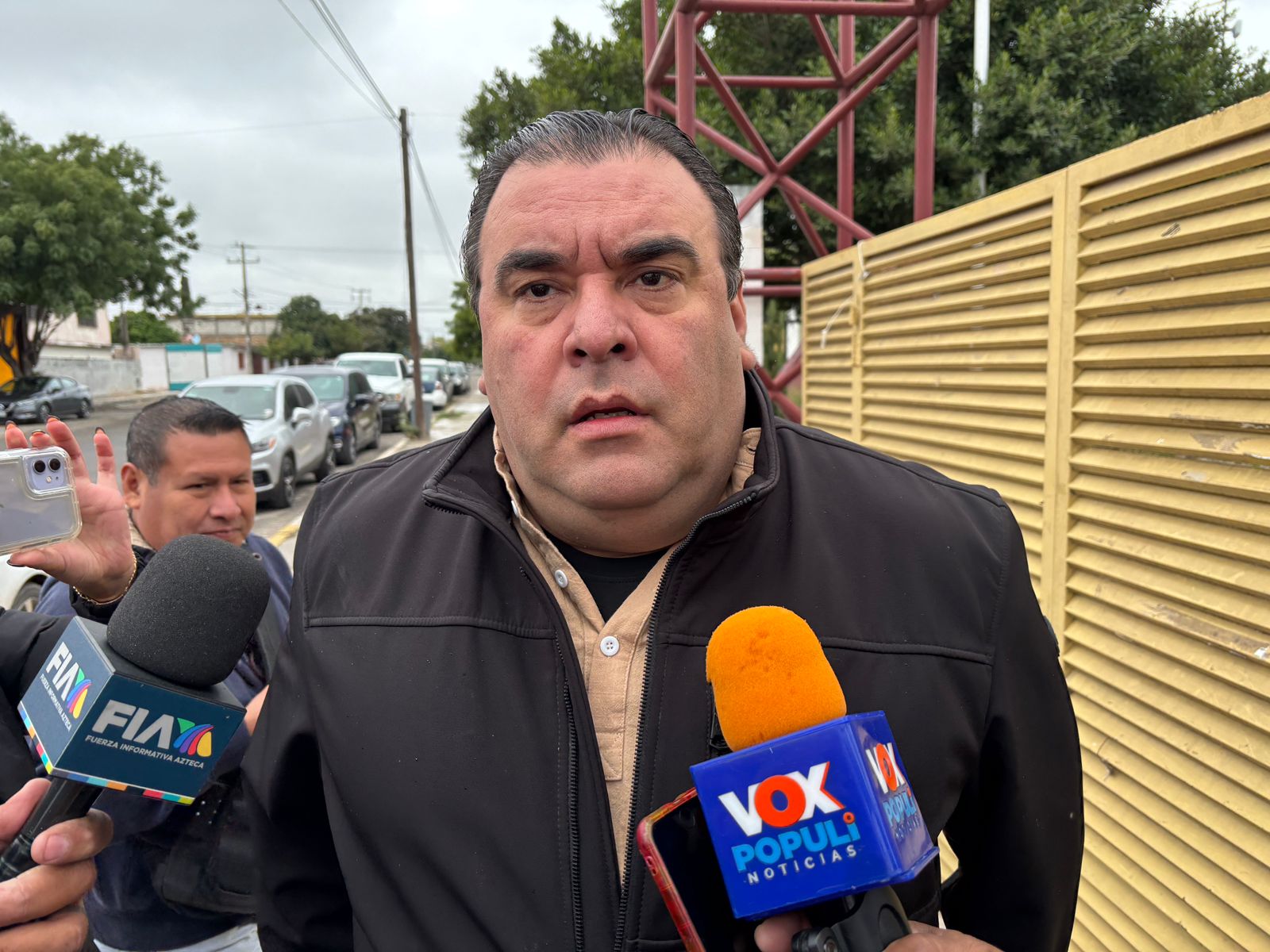 Livio César Flores Rodríguez, Coordinador municipal de Protección Civil.
