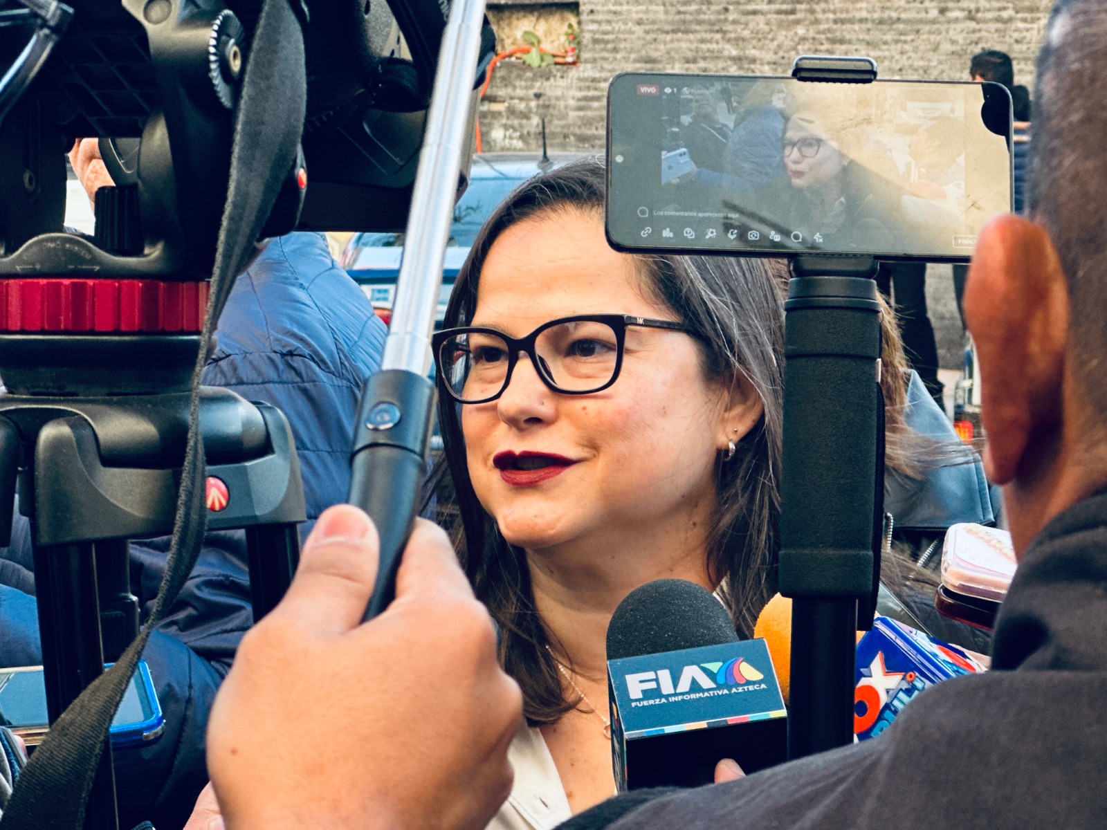 Lucía Aimé Castillo Pastor, Secretaria de Educación en Tamaulipas.