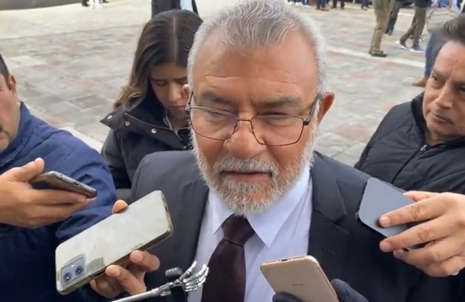 Pedro Cepeda Anaya, Secretario de Obras Públicas.