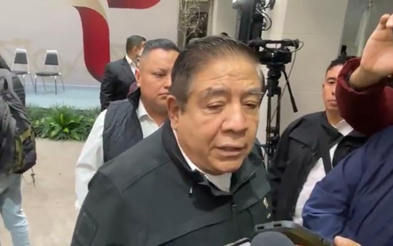 Sergio Chávez García, Secretario de Seguridad Pública de Tamaulipas.