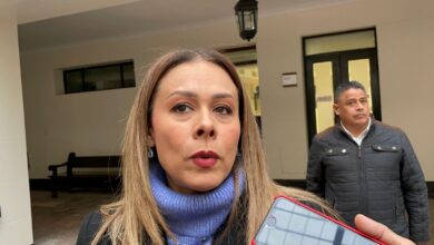 Tania Gisela Contreras López, Consejera Jurídica de Gobierno del Estado.
