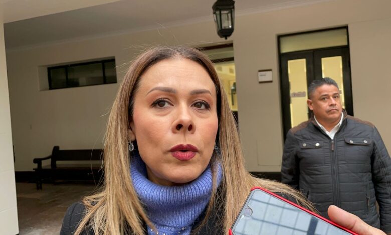 Tania Gisela Contreras López, Consejera Jurídica de Gobierno del Estado.