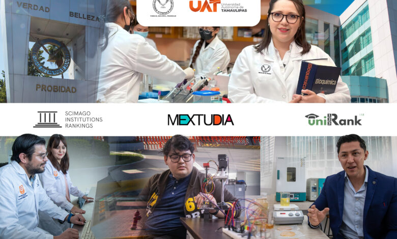 La UAT ha escalado su posicionamiento en diferentes mediciones de indicadores nacionales e internacionales, resaltando en áreas de la salud, citaciones académicas, investigación e impacto social.
