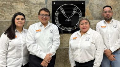 El proyecto "Diseño de estrategias para el fomento a las vocaciones científicas tempranas en niños con necesidades educativas especiales de aprendizaje y conducta", fue desarrollado por el alumno de la Escuela Preparatoria Mante, Luis Fernando Aguiñaga Rodríguez, obteniendo medalla de oro en la categoría de ciencias sociales.