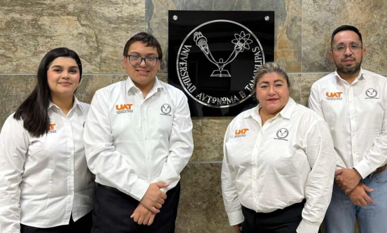 El proyecto "Diseño de estrategias para el fomento a las vocaciones científicas tempranas en niños con necesidades educativas especiales de aprendizaje y conducta", fue desarrollado por el alumno de la Escuela Preparatoria Mante, Luis Fernando Aguiñaga Rodríguez, obteniendo medalla de oro en la categoría de ciencias sociales.