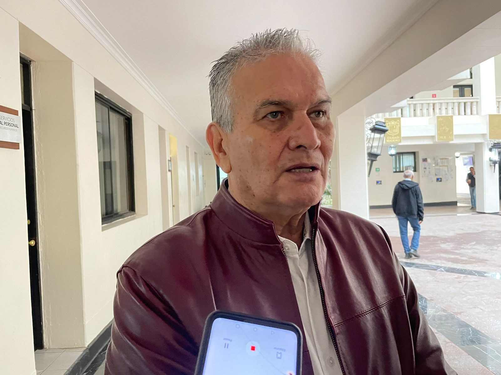 Vicente Joel Hernández Navarro, Secretario de Salud de Tamaulipas.