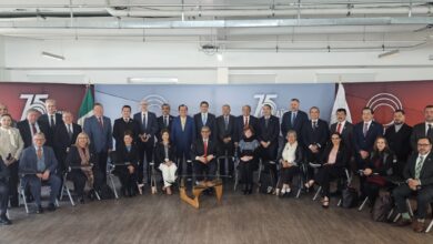 El Rector Dámaso Anaya Alvarado, asistió a la firma del Acuerdo Nacional para Fortalecer la Formación Profesional, el Conocimiento Tecnológico y la Innovación.