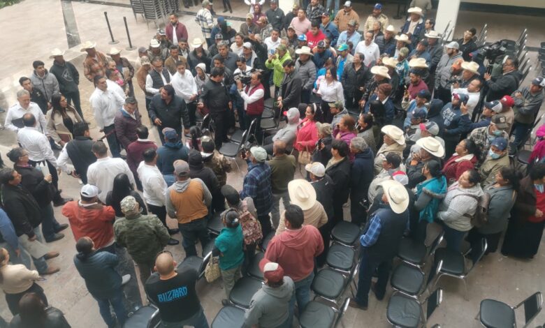 Parque eólico adeuda a ejidatarios