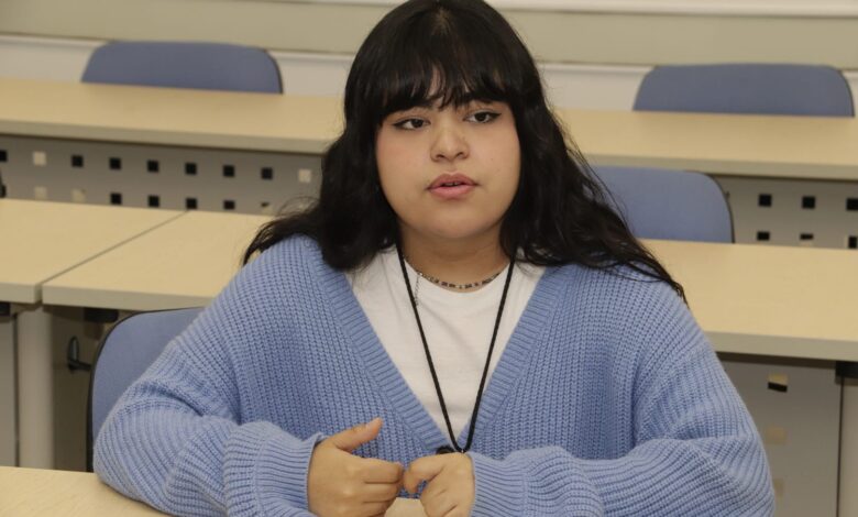 alumna de la UAT