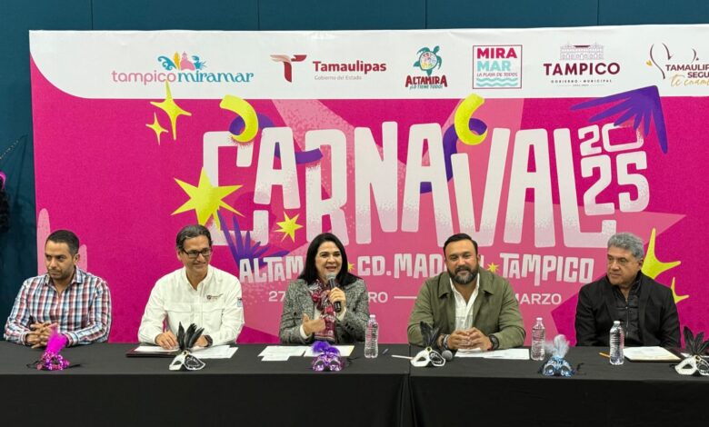 carnaval de Tamaulipas