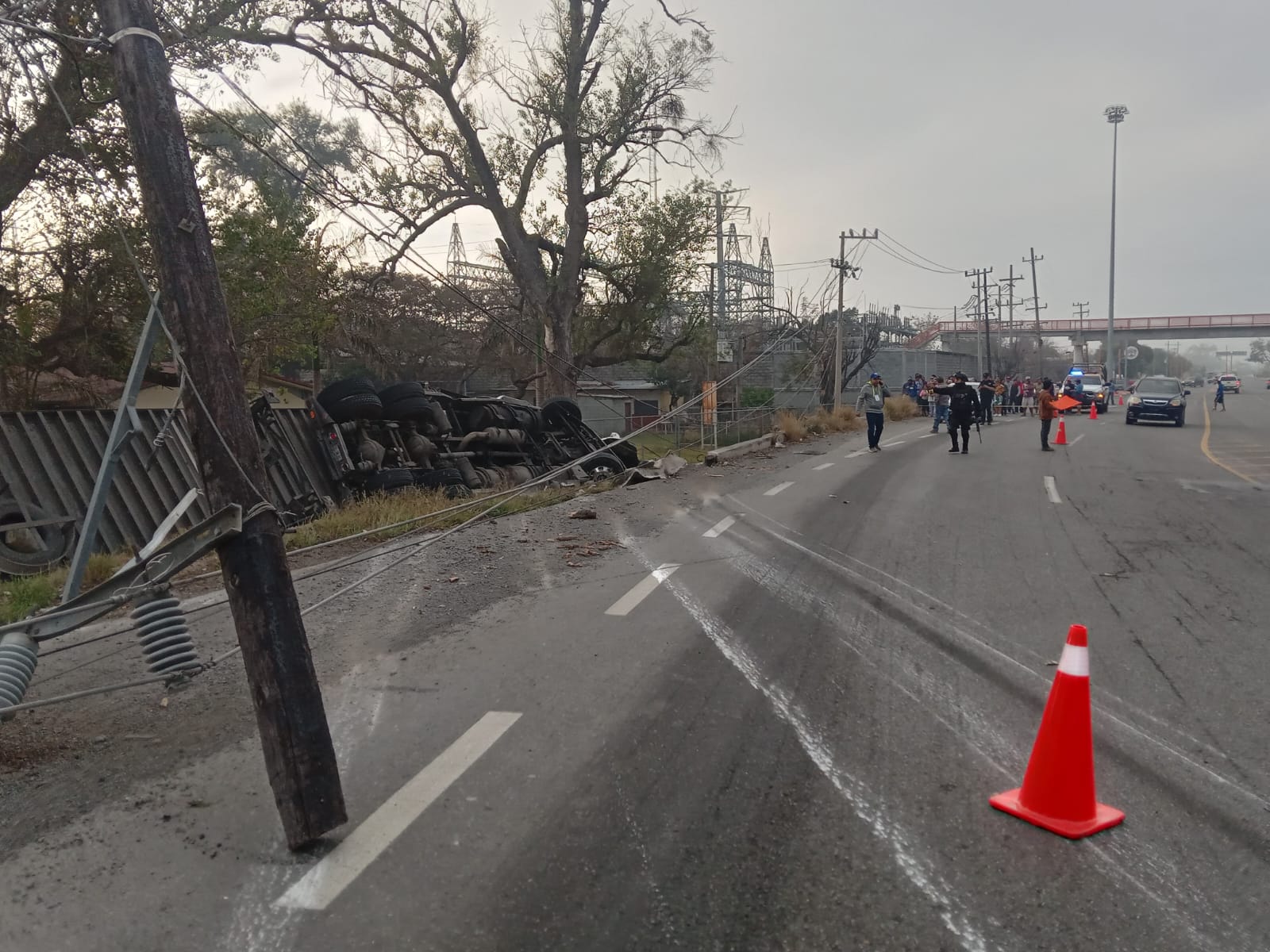 El percance ocurrió en el kilómetro 39 a la altura del poblado El Barretal del municipio de Padilla.