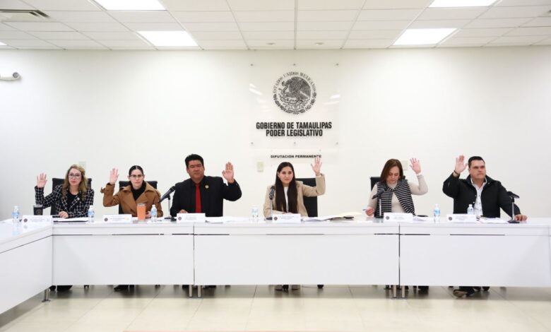 La diputación permanente del Congreso del Estado, aprobó un ajuste en la fecha para la presentación del informe del Gobernador por elección judicial.