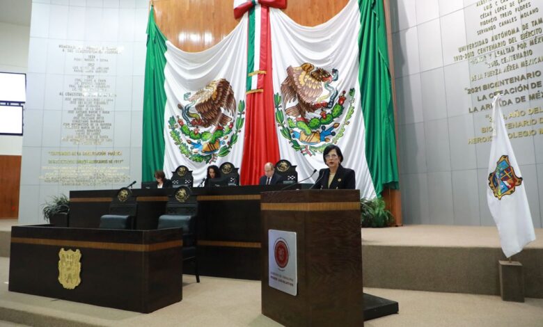 La mayoría de Morena en el Congreso aprobó las leyes secundarias de la elección judicial.