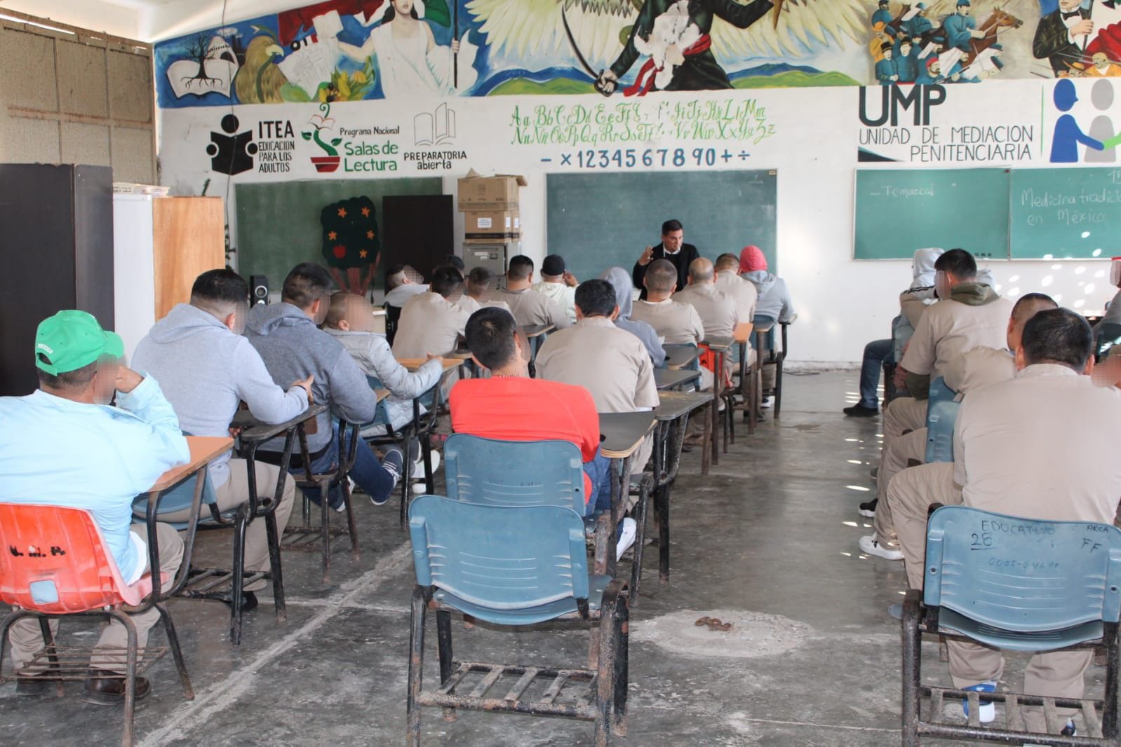 En Nuevo Laredo actualmente 63 personas se encuentran inscritas en el nivel básico, 81 en el medio superior y uno en nivel profesional.