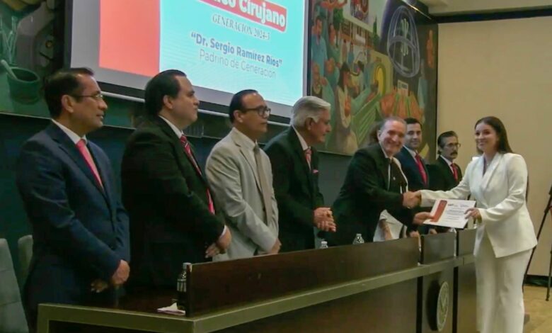 egresados de la Facultad de Medicina