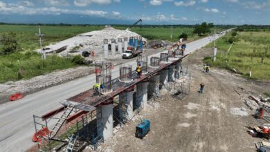 En Tamaulipas se han generado más de 117 mil empleos por cada 100 millones de pesos invertidos en obra pública.