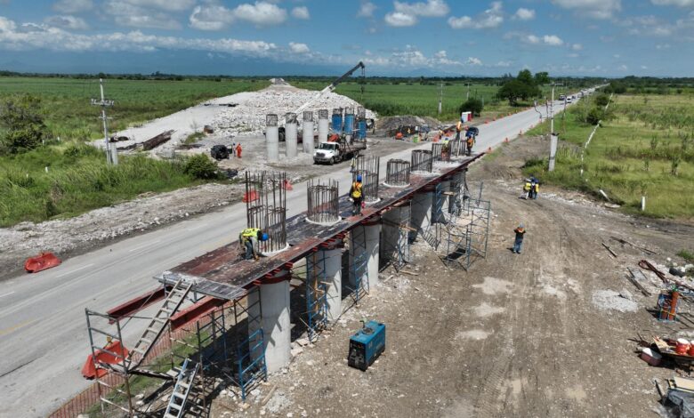 En Tamaulipas se han generado más de 117 mil empleos por cada 100 millones de pesos invertidos en obra pública.