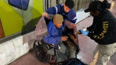 frío intenso moviliza a las autoridades