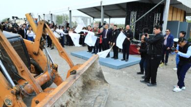 El Gobernador dio el banderazo a obras de pavimentación, entregó 10 patrullas para la Policía de Proximidad y asistió al evento del 199 aniversario de la fundación de Matamoros.