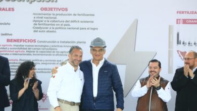 El Gobernador tamaulipeco arranca esta obra en Reynosa que impulsará al campo mexicano.