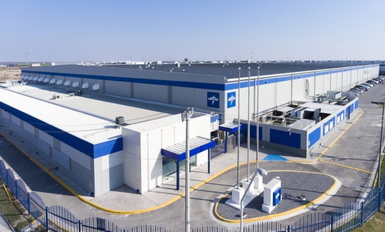 Medline anuncia una inversión de 250 millones de dólares en Nuevo Laredo, hoy se inaugura.