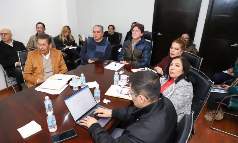 Se acordó reforzar las estrategias para fortalecer la atención médica y humanitaria a la población migrante.