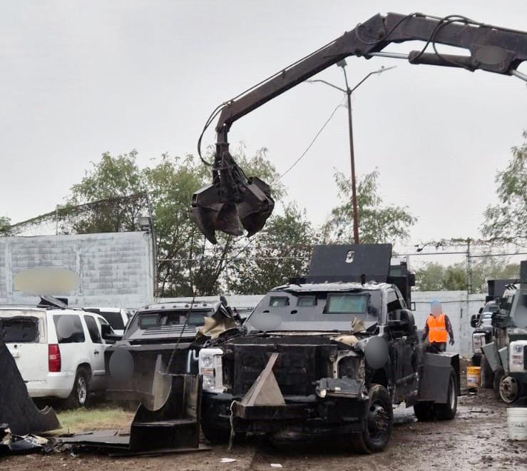 destrucción de monstruos