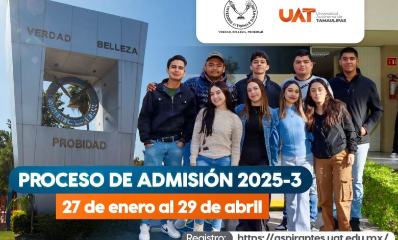 proceso de admisión