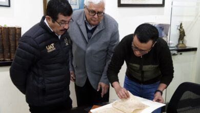 El rector Dámaso Anaya Alvarado supervisó los diferentes programas de investigación y posgrado de la Universidad Autónoma de Tamaulipas (UAT).