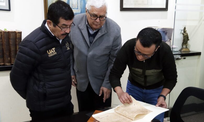 El rector Dámaso Anaya Alvarado supervisó los diferentes programas de investigación y posgrado de la Universidad Autónoma de Tamaulipas (UAT).