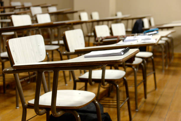 salón de clases vacío