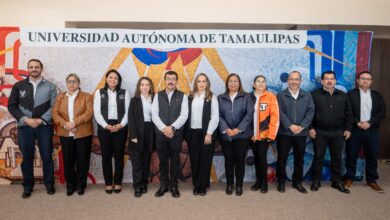 Saludo de año nuevo en la UAT