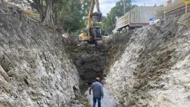 Se invierten 11 millones de pesos en la rehabilitación de sistemas de drenaje en distintos puntos del municipio de El Mante.