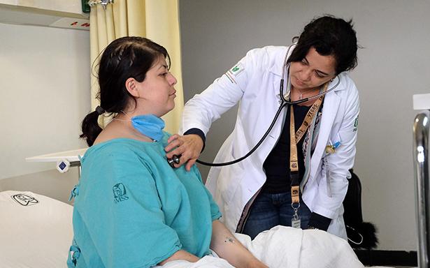 A través del área de servicios médicos del DIF Victoria se da tratamiento a dos pacientes con tuberculosis.