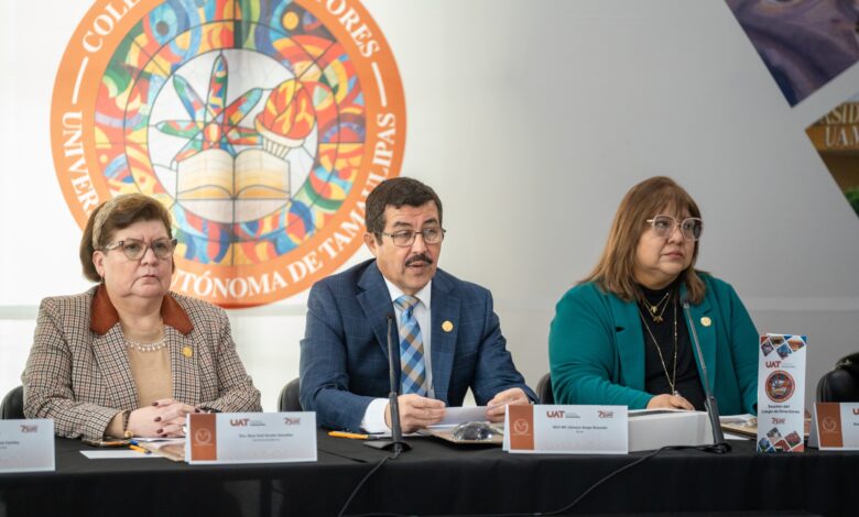 Como parte del orden del día, se presentó la agenda institucional del primer trimestre del 2025, en la que se contempla el inicio de actividades por el 75 Aniversario de la UAT.