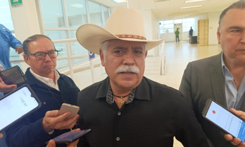 El diputado Vicente Verastegui reapareció en el Congreso