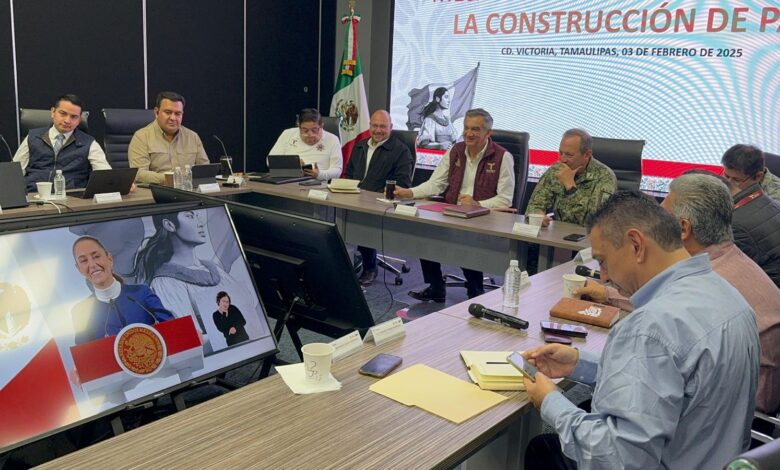 “La Presidenta no está sola, todo el país y todas y todos los tamaulipecos respaldamos sus acciones y decisiones”, expresó el mandatario tamaulipeco.