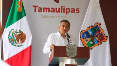 Gobernador Américo Villarreal Anaya.
