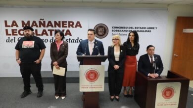 El Congreso del Estado estableció cobros para los ambulantes de Reynosa, luego de la controversia que se generó con el Ayuntamiento de ese municipio.