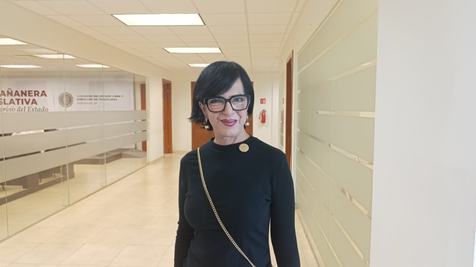 Eva Reyes González, diputada de Morena.