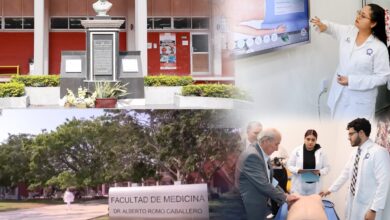 Las tres nuevas carreras que se ofrecerán en la Facultad de Medicina, darán inicio en el ciclo escolar agosto-diciembre 2025.
