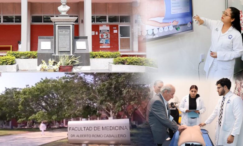 Las tres nuevas carreras que se ofrecerán en la Facultad de Medicina, darán inicio en el ciclo escolar agosto-diciembre 2025.