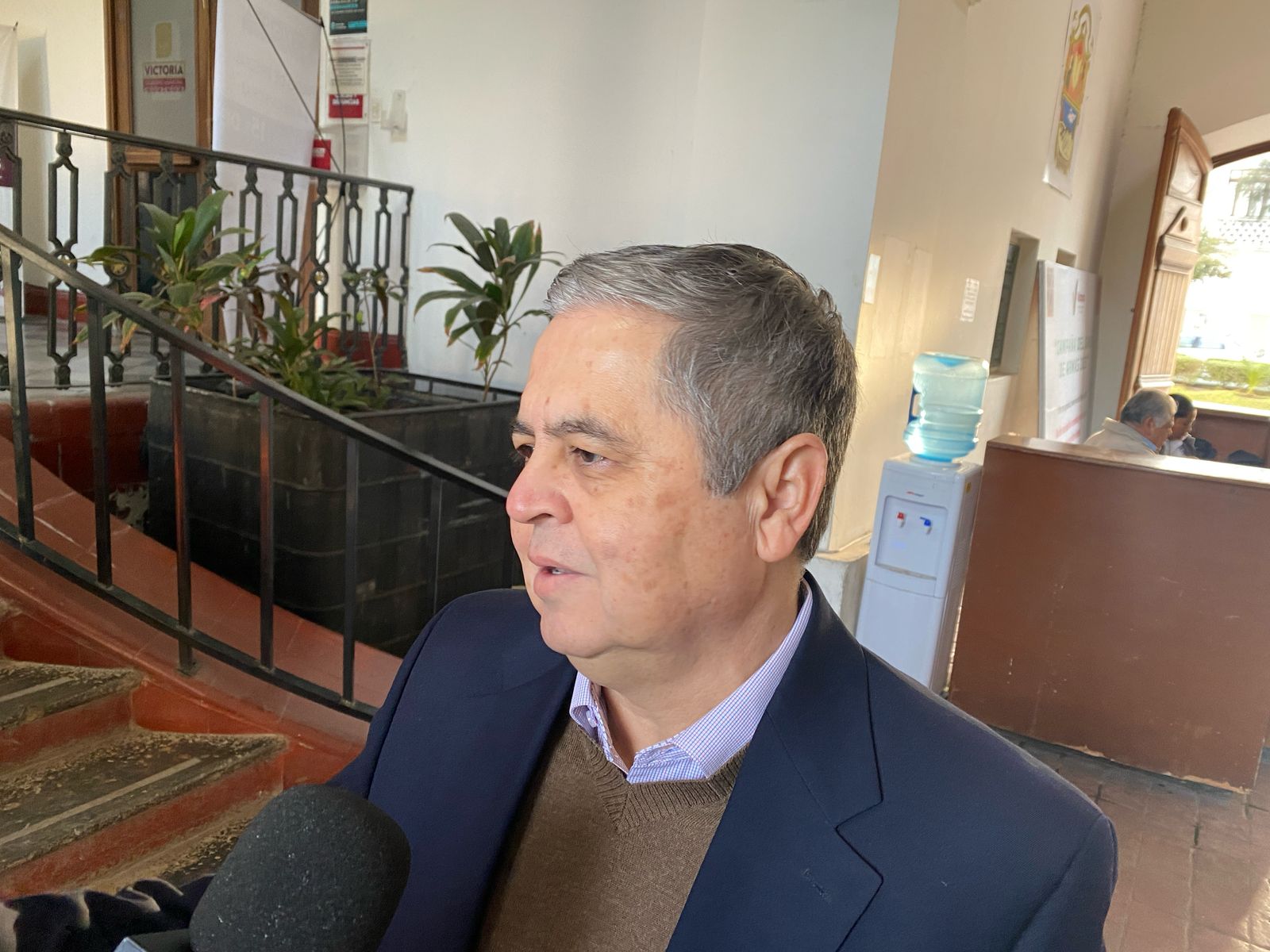 Fernando García Fuentes, Gerente General de Comapa Victoria.