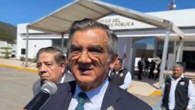Gobernador de Tamaulipas, Américo Villarreal Anaya.