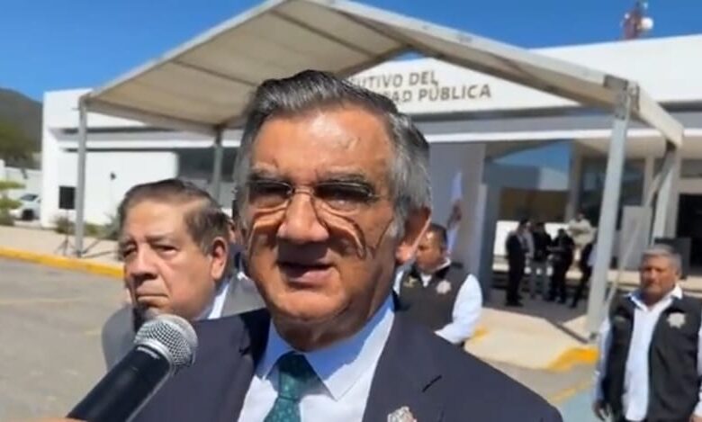 Gobernador Américo Villarreal Anaya.