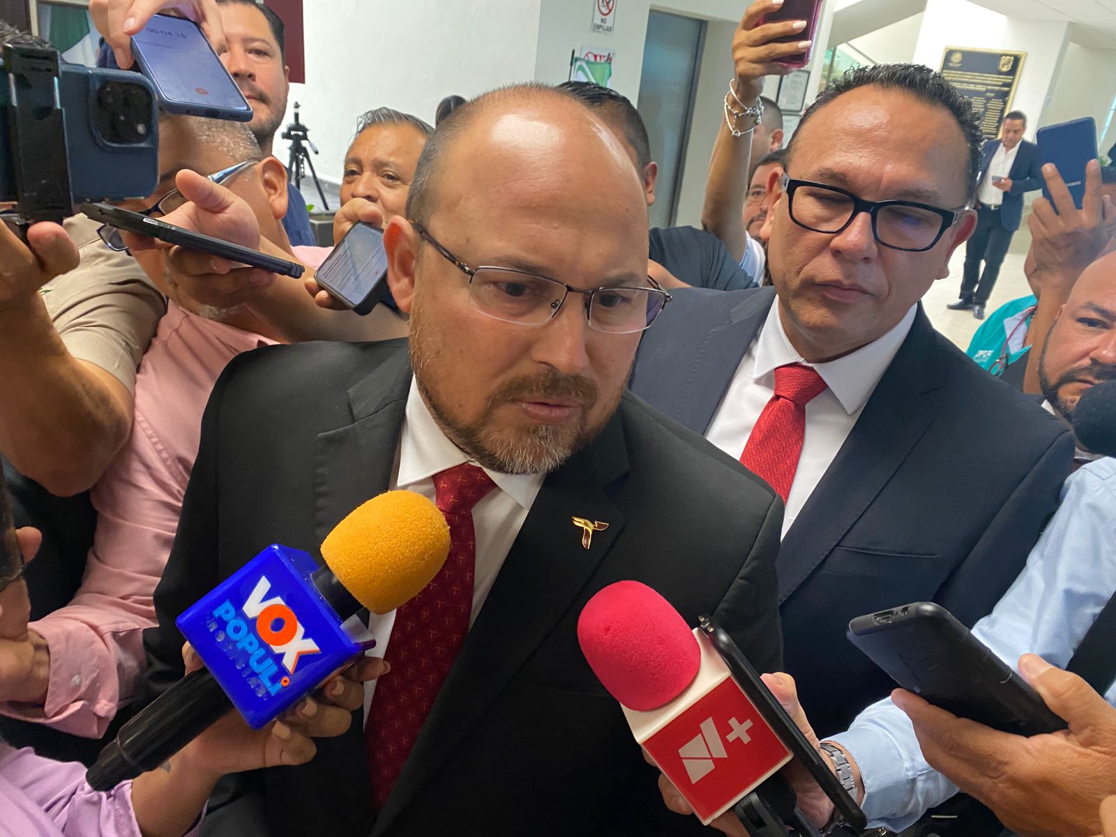 Héctor Joel Villegas González, Secretario General de Gobierno.