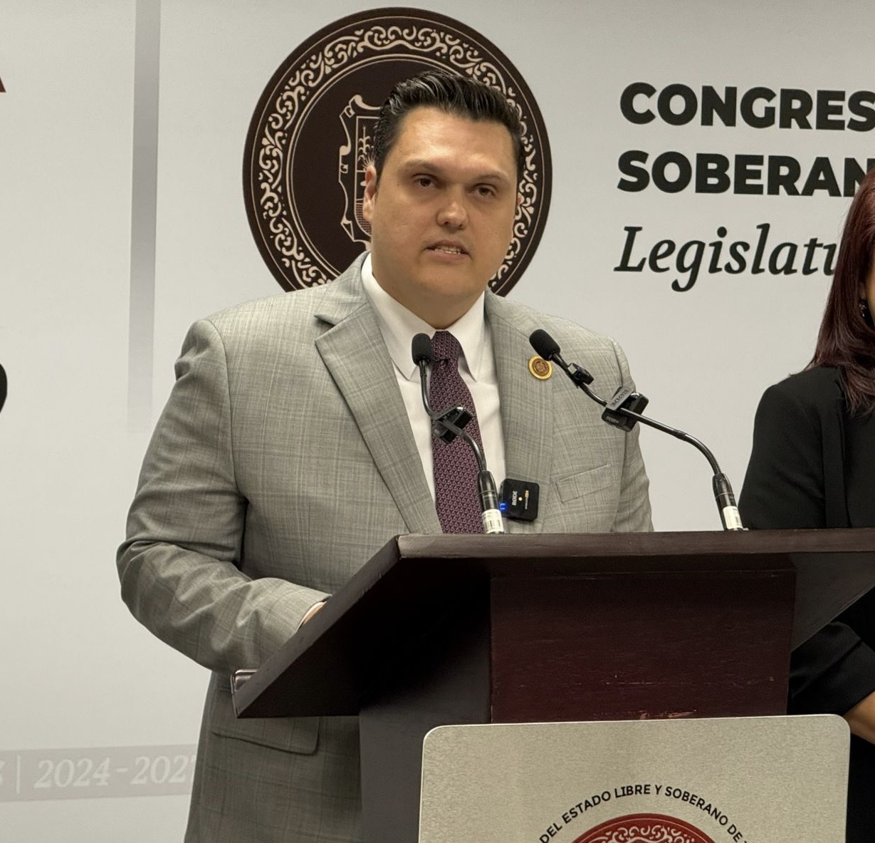 Humberto Prieto Herrera, presidente de la Junta de Gobierno del Congreso del Estado.