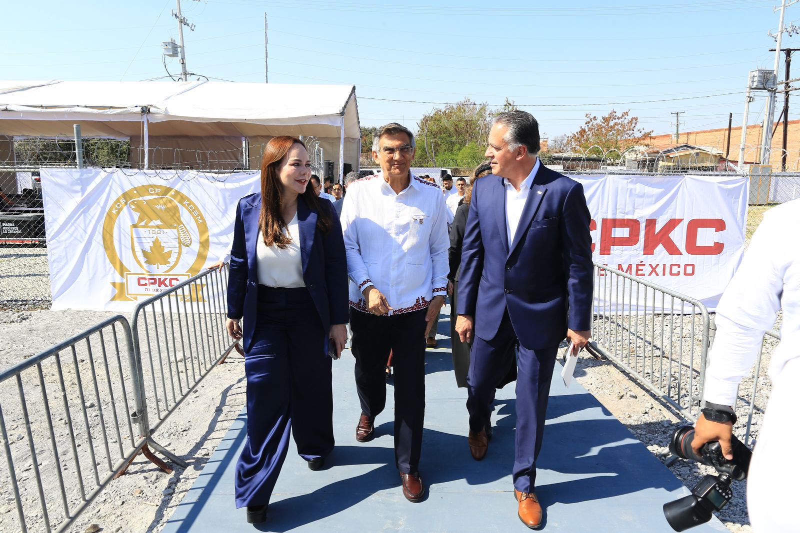 Nuevo Laredo se consolida como la capital aduanera de Latinoamérica y la puerta grande del comercio exterior mexicano: Carmen Lilia Canturosas, alcaldesa del municipio.