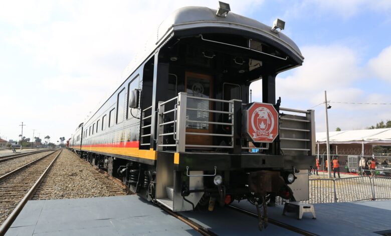 El puente ferroviario internacional Patrick J. Ottensmeyer, duplicar el intercambio comercial entre México, Estados Unidos y Canadá.